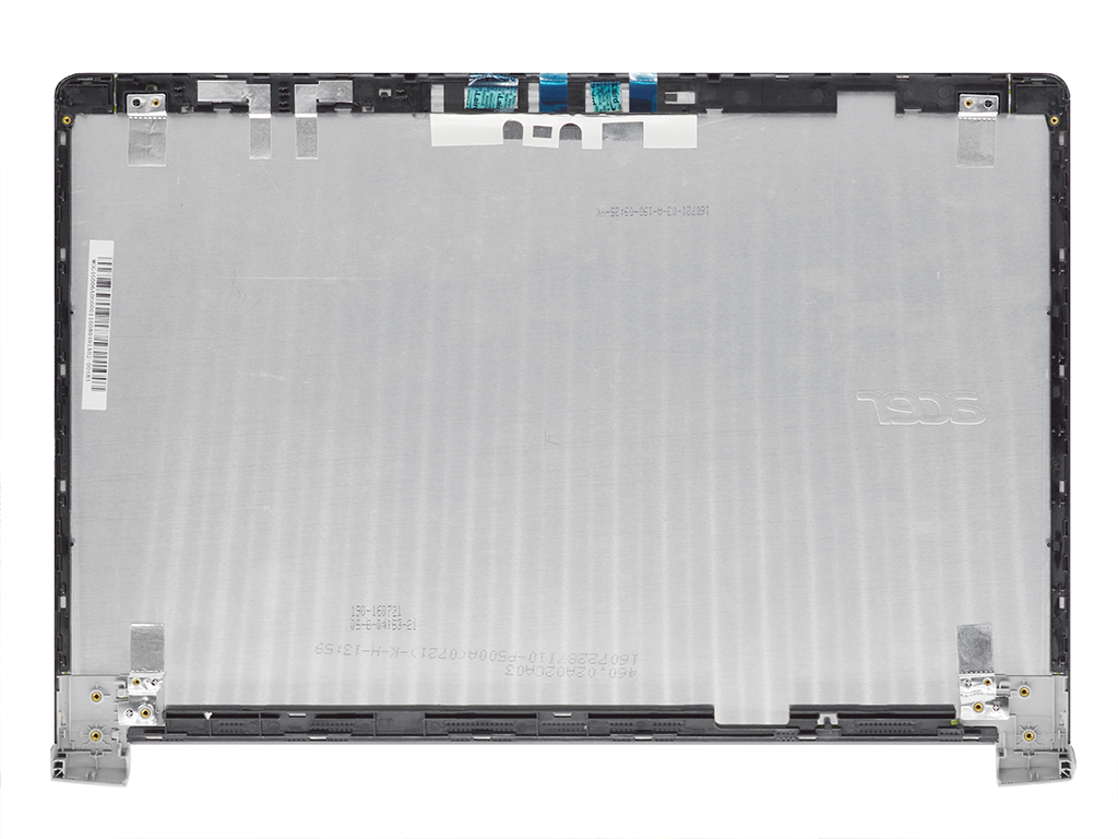Крышка матрицы для Acer Aspire V17 Nitro VN7-792G черная (RealSense 3D)