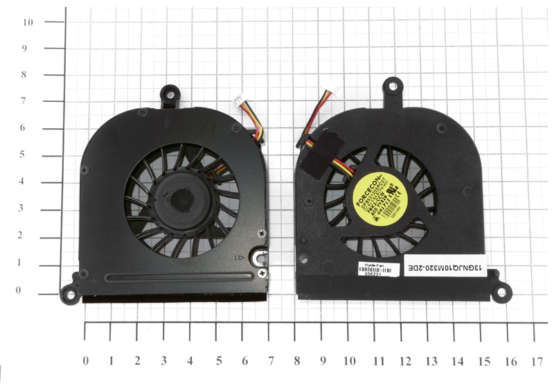 Вентилятор (кулер) для ноутбука DELL Vostro 1400