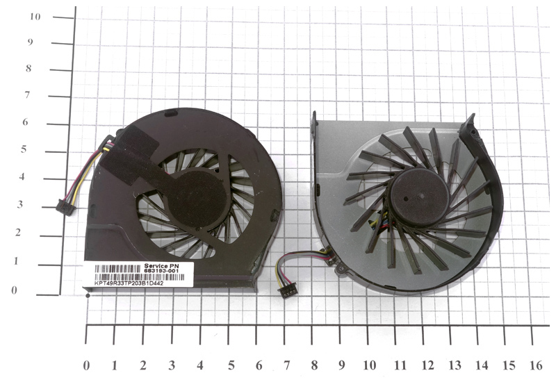 Вентилятор (кулер) для ноутбука HP Pavilion G6-2000