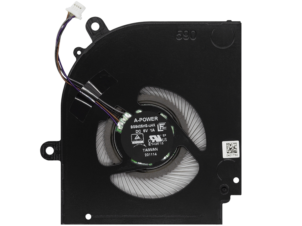 Вентилятор (кулер) для ноутбука MSI Stealth 15M B12UE (GPU)