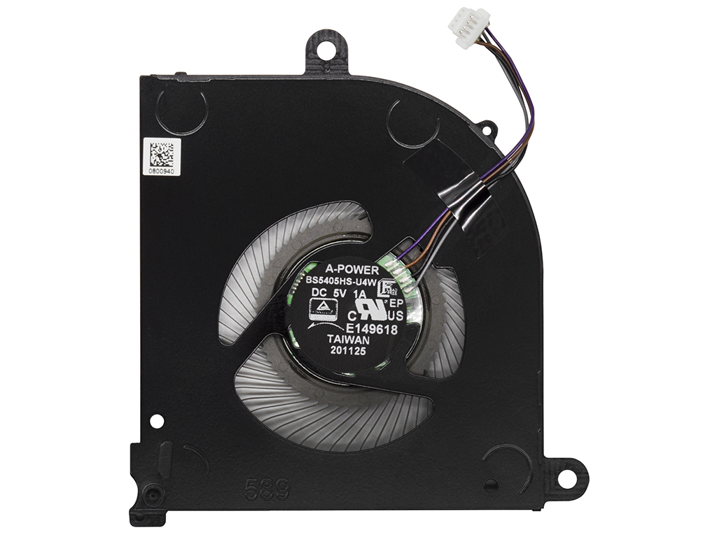 Вентилятор (кулер) для ноутбука MSI Stealth 15M B12UE (CPU)