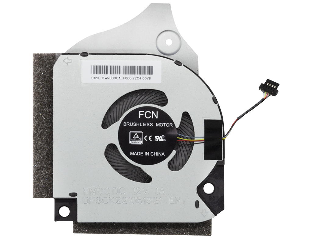 Вентилятор (кулер) для ноутбука Dell G7 17 7590 CPU (12V)