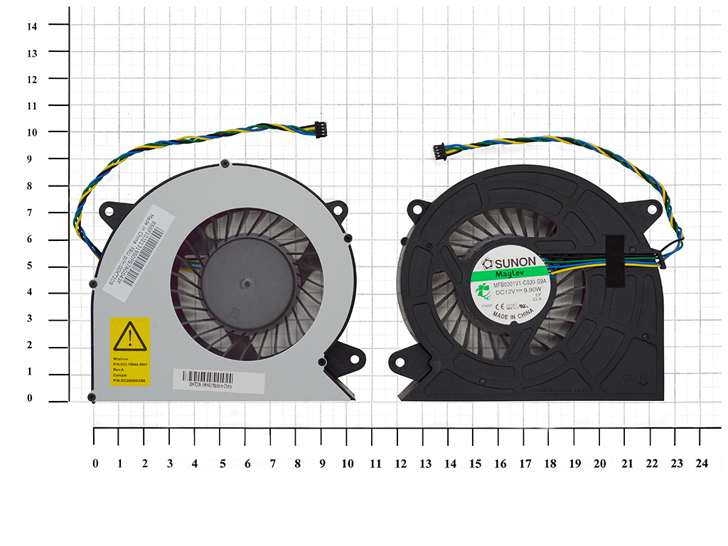 Вентилятор (кулер) для ноутбука Lenovo IdeaCentre AIO 520-24ARR