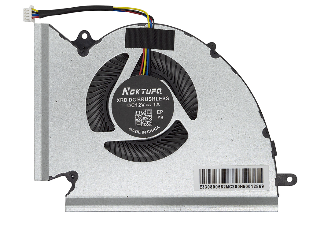 Вентилятор (кулер) для ноутбука для MSI WE76 11UK (GPU 12V)
