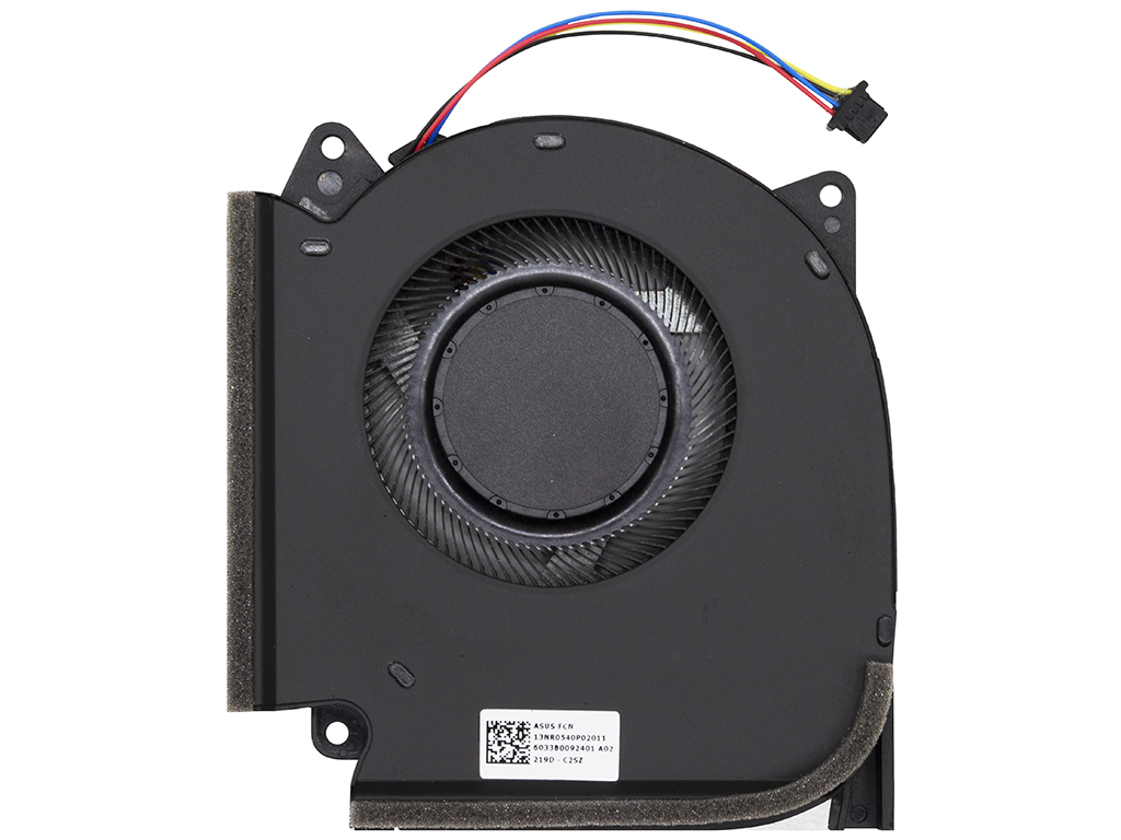 Вентилятор (кулер) для ноутбука 13NR0540P02011 для ноутбуков Asus 12V
