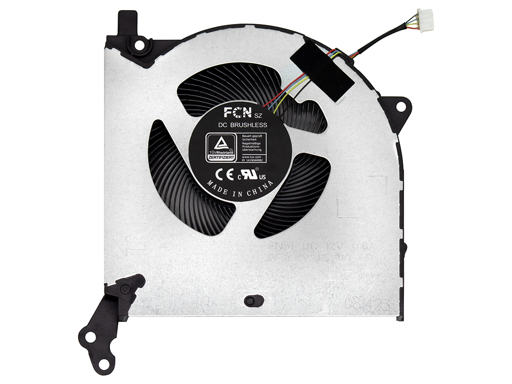 Вентилятор (кулер) для ноутбука для Lenovo legion 5 15ARH05H (GPU) 12V