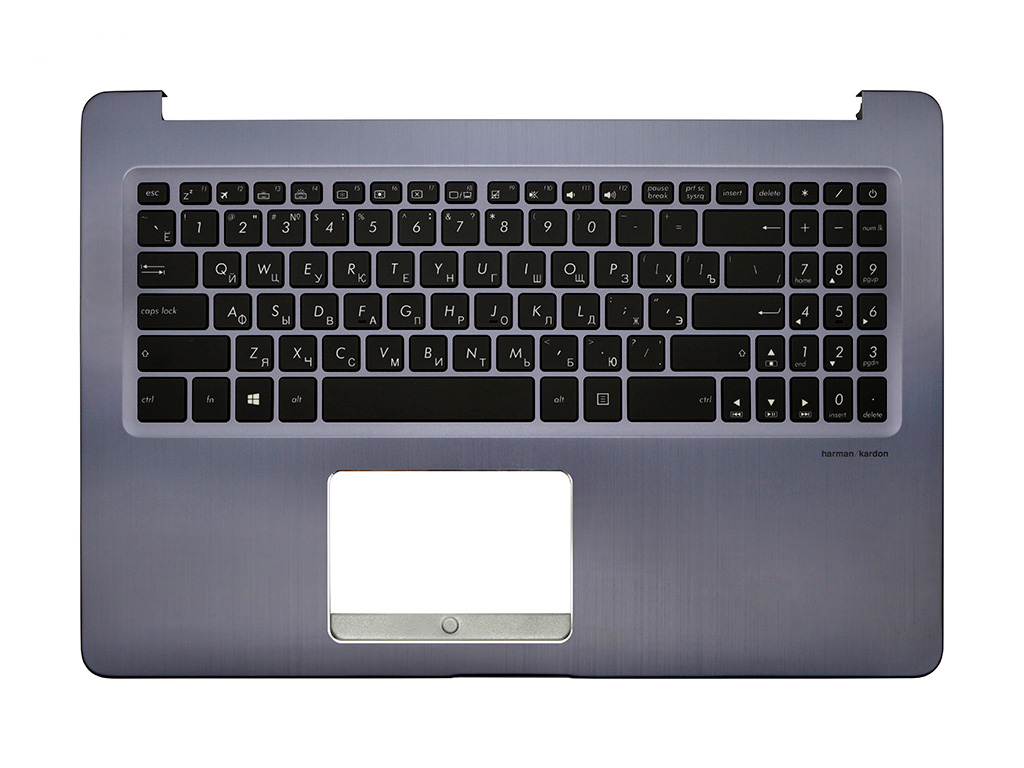 Топ-панель для Asus VivoBook Pro 15 N580GD синяя