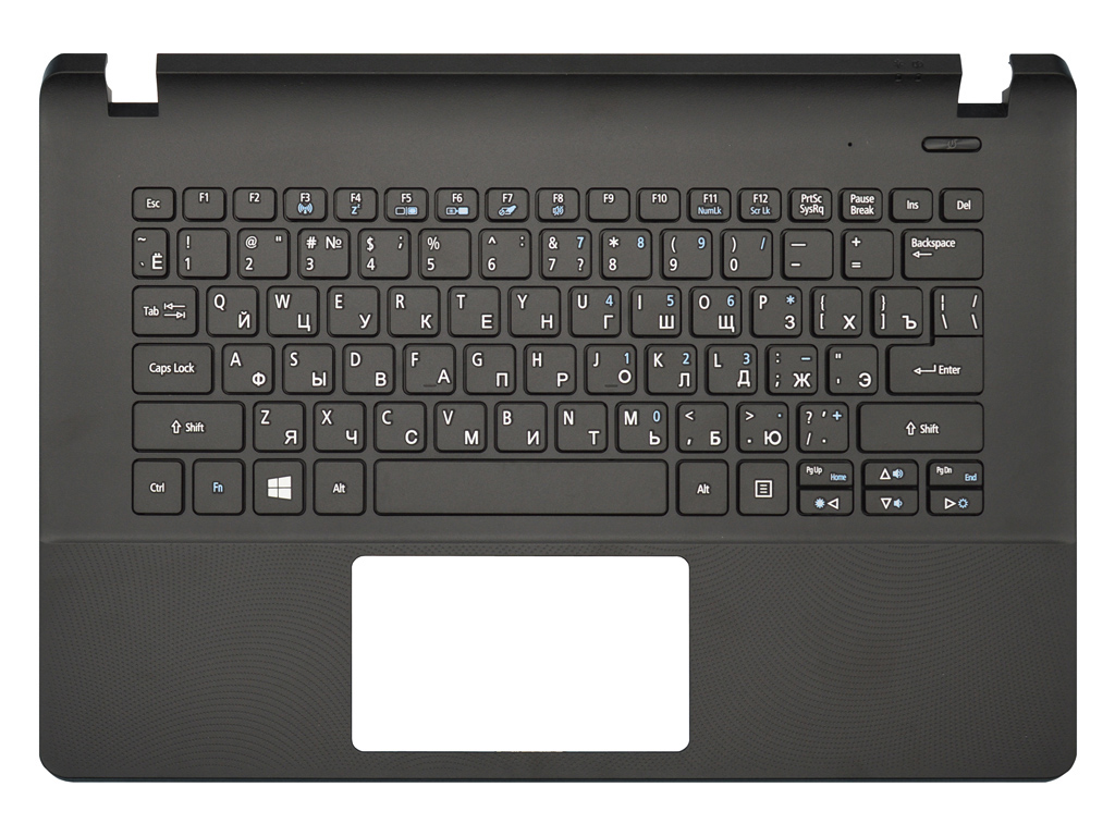 Клавиатура для ноутбука ACER Aspire ES1-331 черная топ-панель