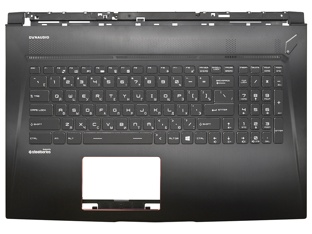 Топ-панель 957-17B51E-C14 для MSI черная