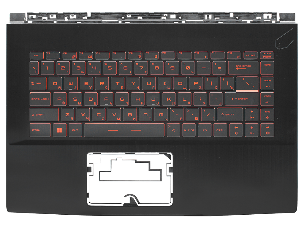 Топ-панель 957-16W11E-C19 для MSI черная