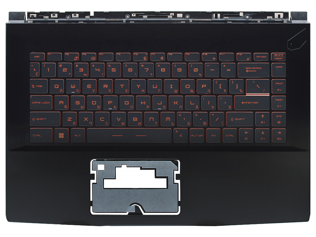 Топ-панель 957-16WK1E-C19 для MSI черная