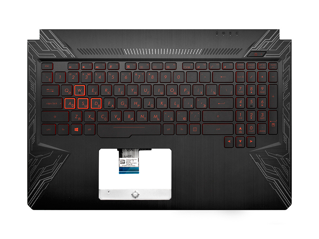 Топ-панель 90NR00J3-R31RU0 для Asus TUF Gaming черная