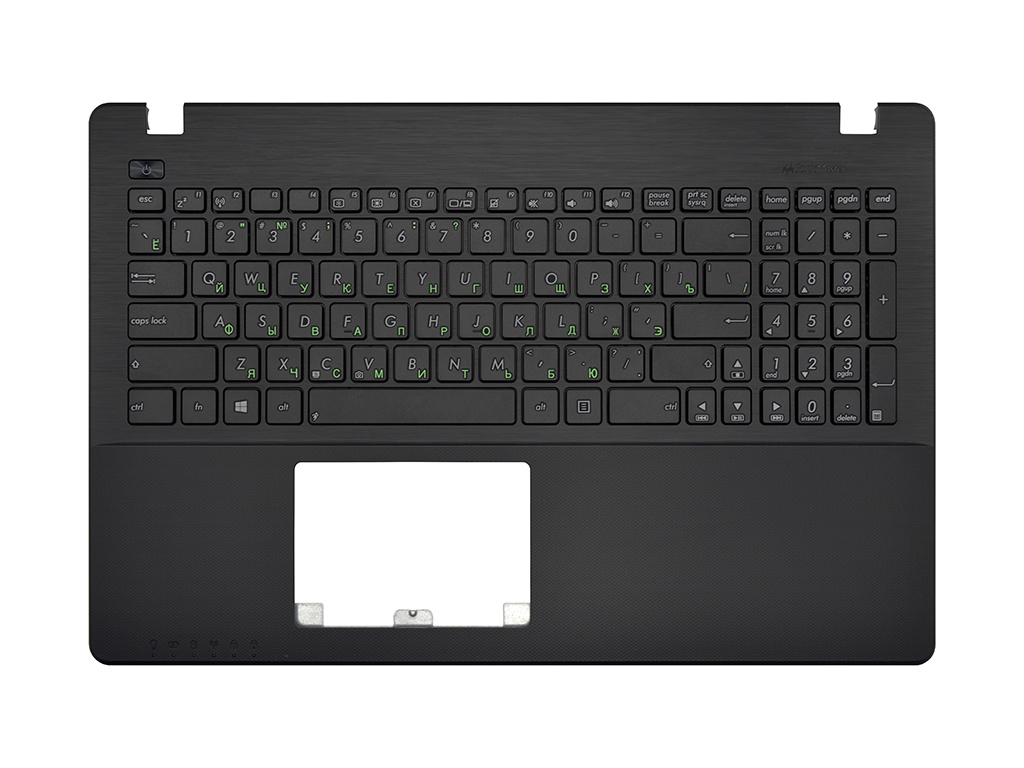 Топ-панель Asus X550С черная