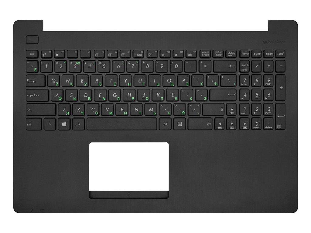 Топ-панель 90NB04X1-R31RU0 для Asus черная