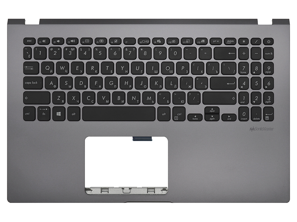 Топ-панель 90NB0NC2-R31RU0 для Asus серая
