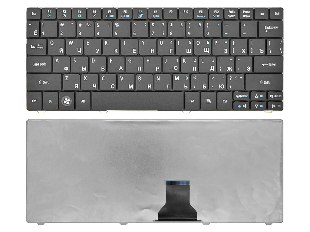 Клавиатура для ноутбука ACER Aspire 1810T черная