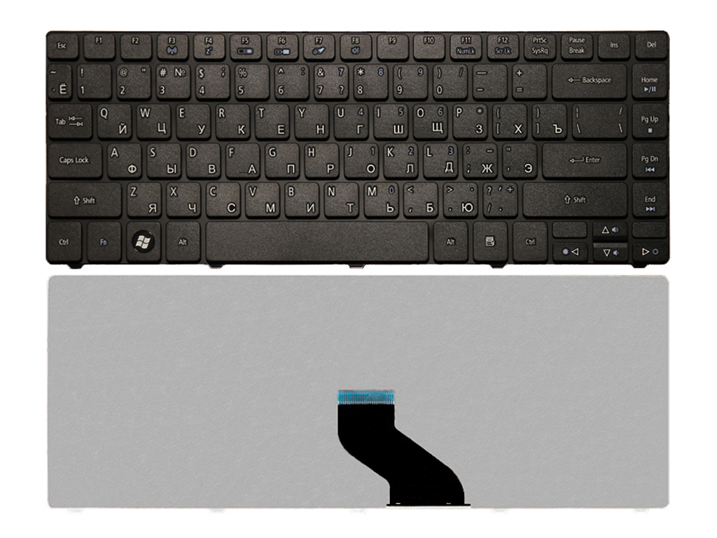 Клавиатура для ноутбука ACER Aspire 3810T черная
