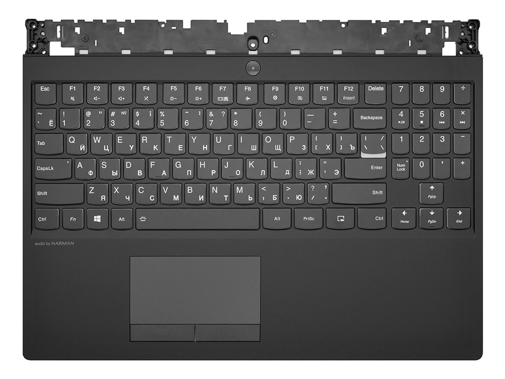 Топ-панель 5CB0U42719 для Lenovo Legion черная