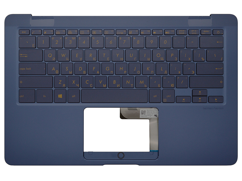 Топ-панель Asus ZenBook UX490UA синяя