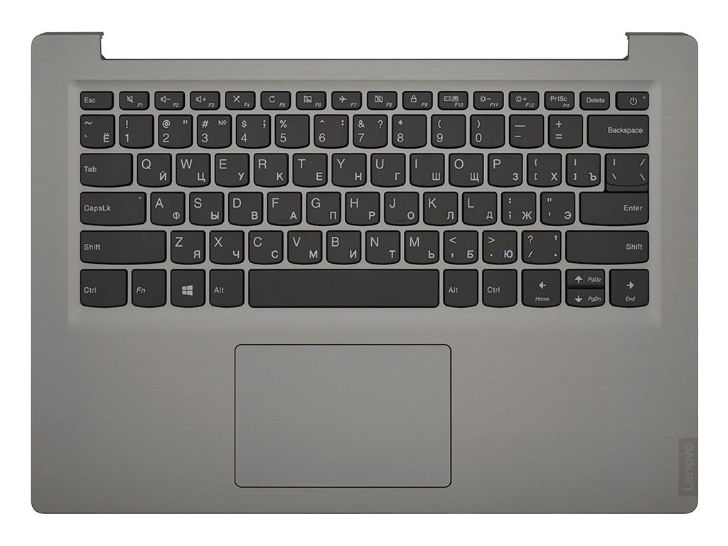 Топ-панель Lenovo IdeaPad S145-14IGM серебро