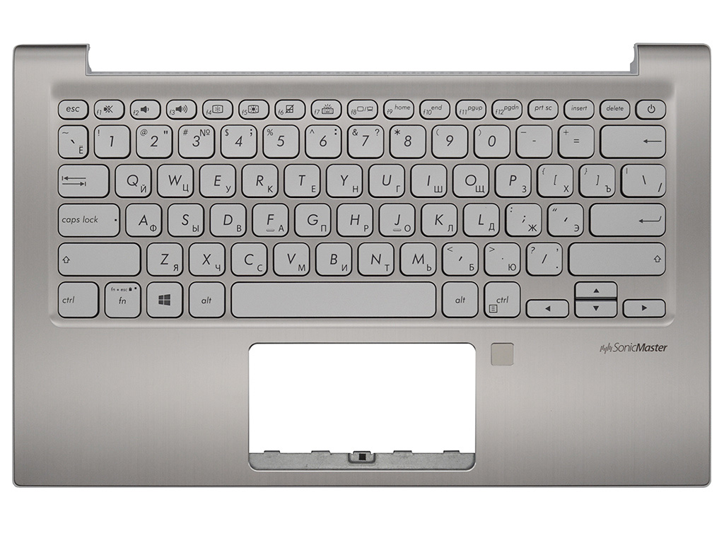 Топ-панель Asus Vivobook S13 S330FA серебро