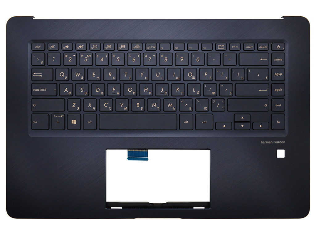 Топ-панель 90NB0I83-R31RU0 для Asus синяя