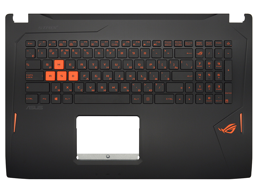 Топ-панель Asus ROG GL702VM черная