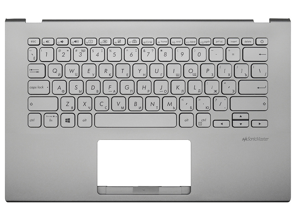 Топ-панель 90NB0K01-R32RU0 для Asus серебряная