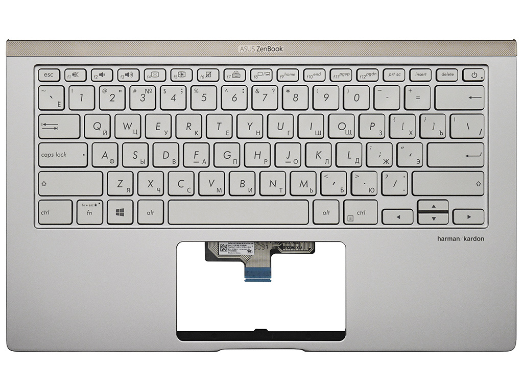Топ-панель 90NB0JQ4-R32RU0 для Asus серебро