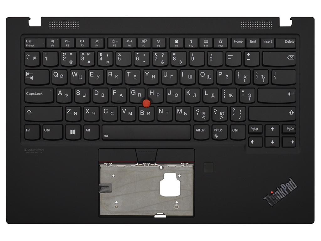 Топ-панель ThinkPad X1 Carbon (7th Gen) черная