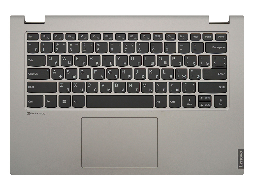 Топ-панель Lenovo IdeaPad C340-14API серебро