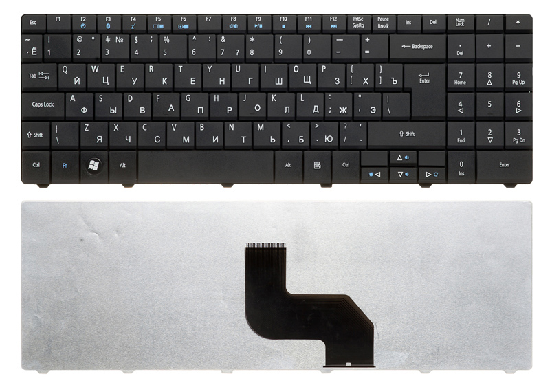Клавиатура для ноутбука ACER Aspire 5534 черная V.1