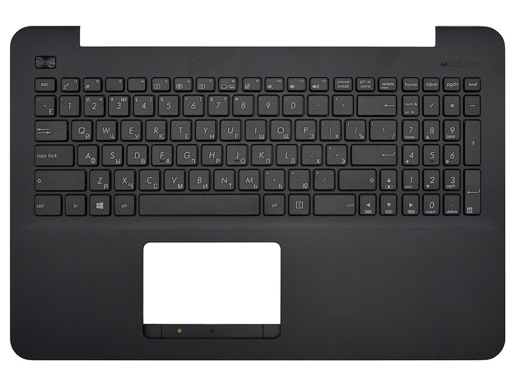 Топ-панель Asus X555L черная