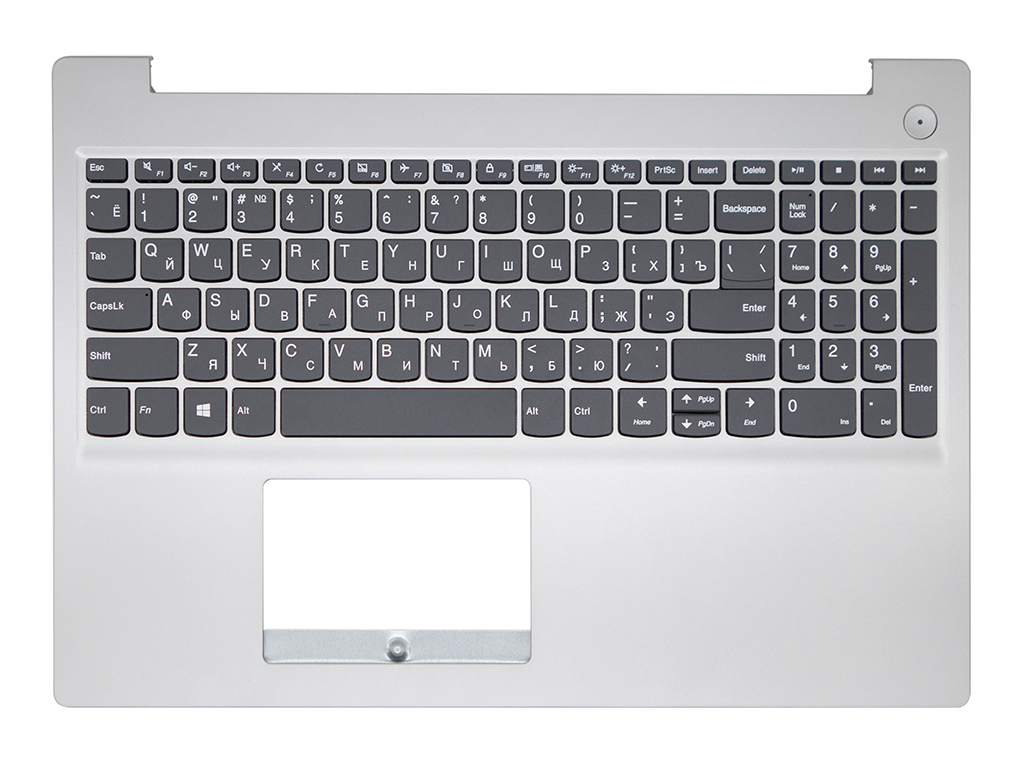 Топ-панель Lenovo IdeaPad 3 15ADA05 серебро