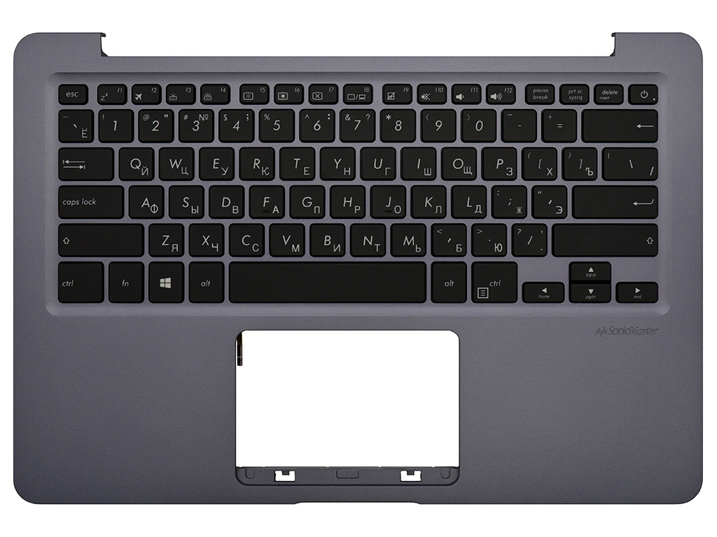 Топ-панель Asus VivoBook X411UF синяя