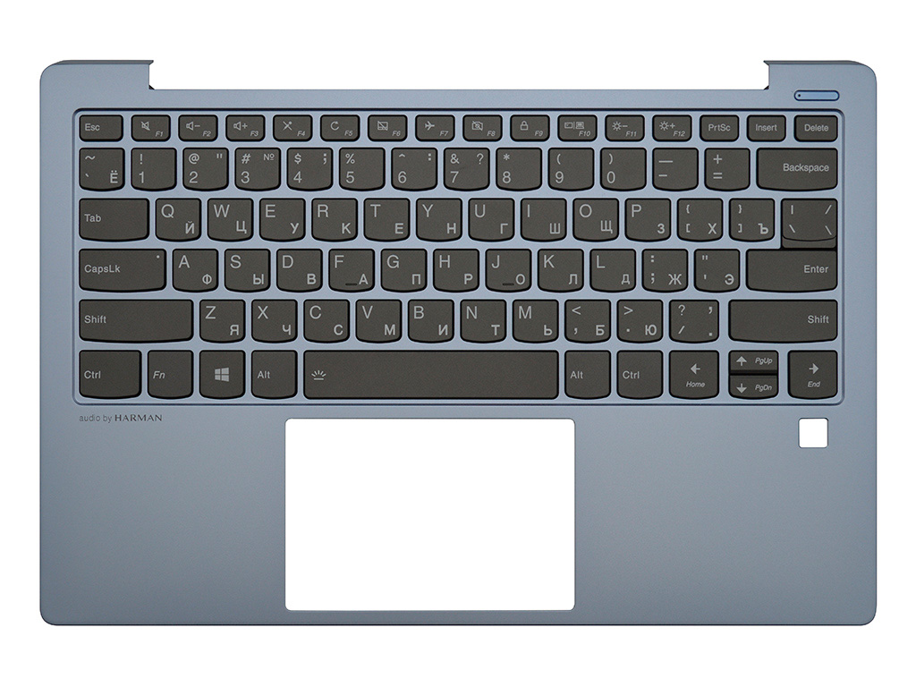 Топ-панель Lenovo IdeaPad S530-13IWL голубая