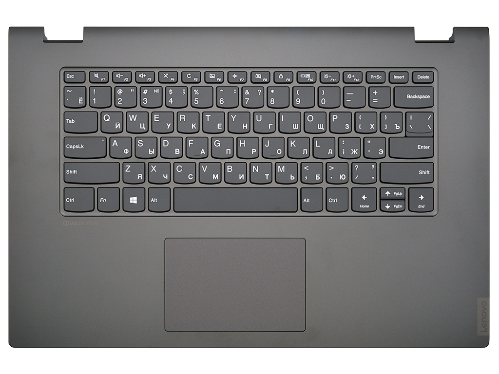 Топ-панель 5CB0S17676 для Lenovo серая