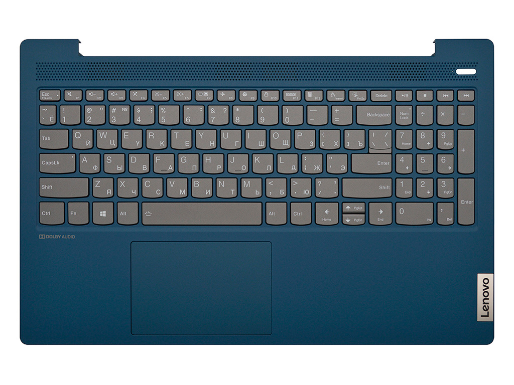 Топ-панель Lenovo IdeaPad 5 15ALC05 синяя