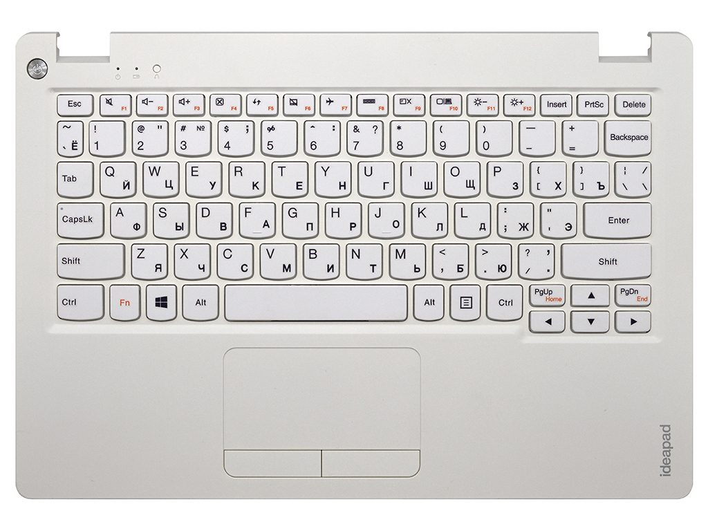 Топ-панель Lenovo IdeaPad 100s-11IBY белая