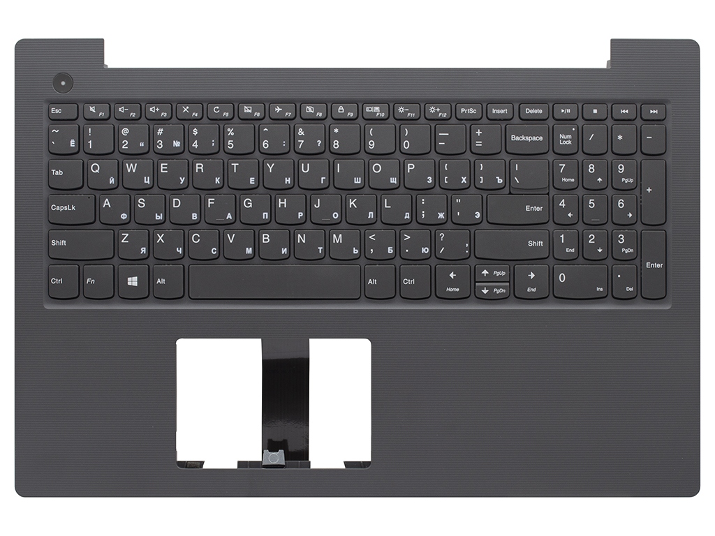 Топ-панель Lenovo V130-15IGM серая