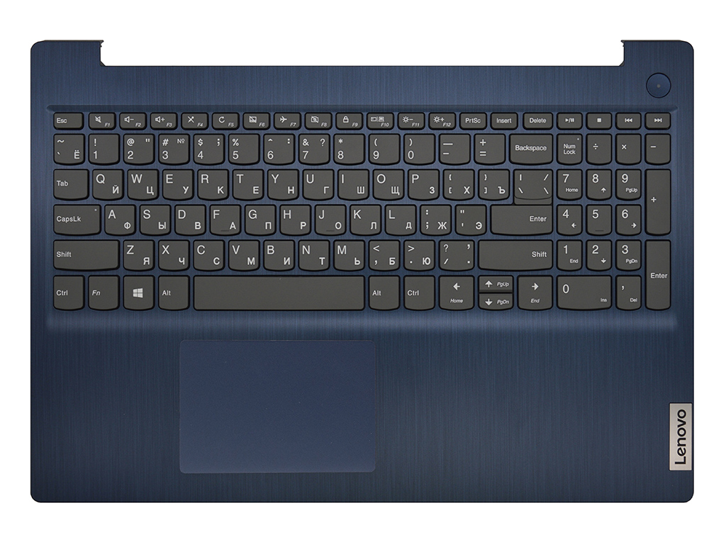 Топ-панель Lenovo IdeaPad 3 15ADA05 синяя