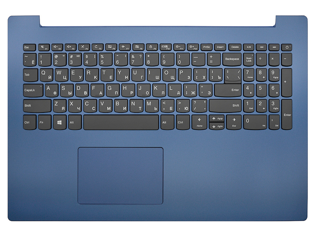Топ-панель Lenovo IdeaPad 330-15IGM синяя