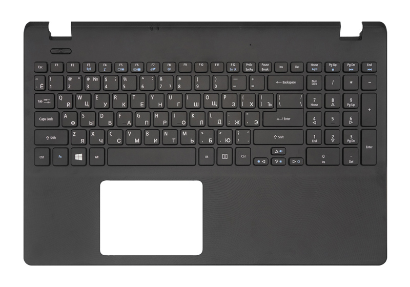 Клавиатура для ноутбука Acer Aspire ES1-512 топ-панель
