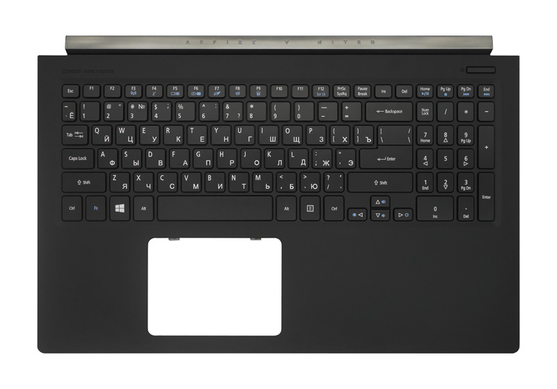 Клавиатура для ноутбука ACER Aspire VN7-571G топ-панель