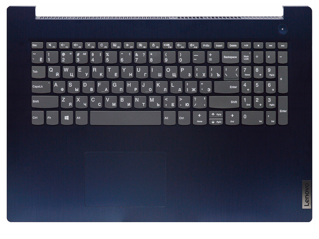 Топ-панель Lenovo Ideapad 3-17ADA05 синяя