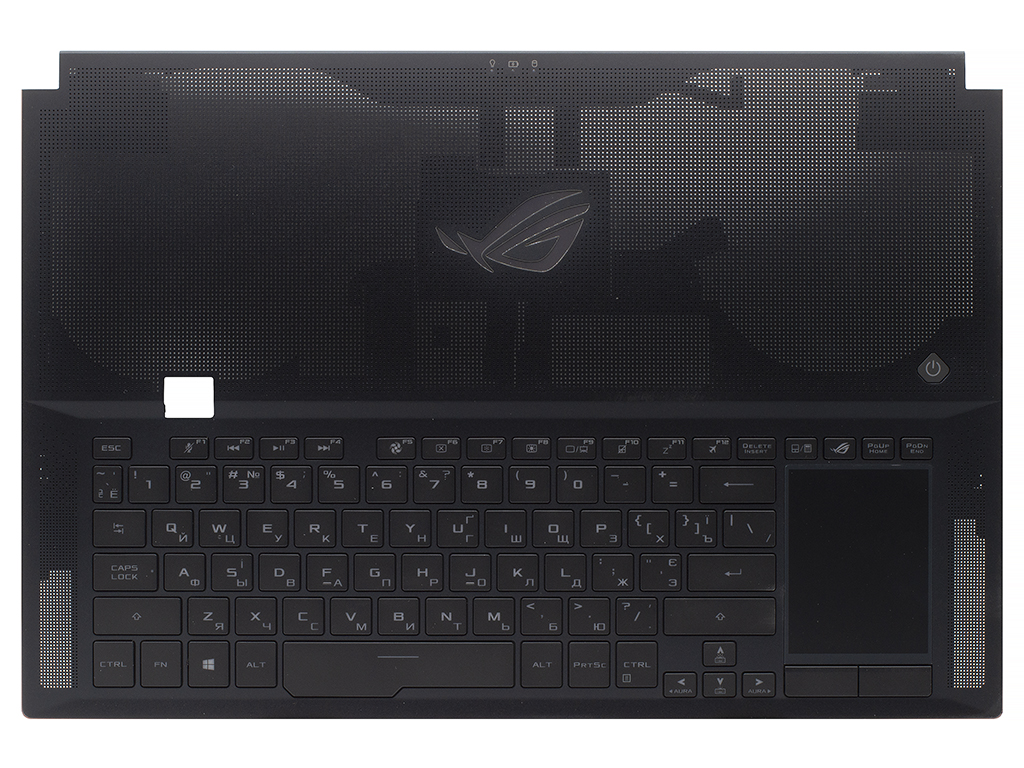 Топ-панель 90NR02J1-R31RU1 для Asus ROG черная