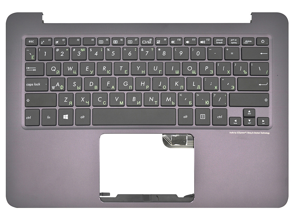 Топ-панель 90NB08T1-R31RU0 для Asus серо-фиолетовая
