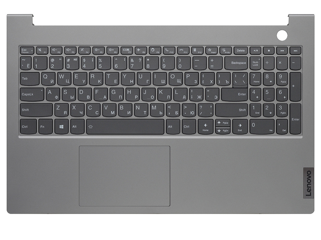 Топ-панель Lenovo ThinkBook 15 G4 ABA серая