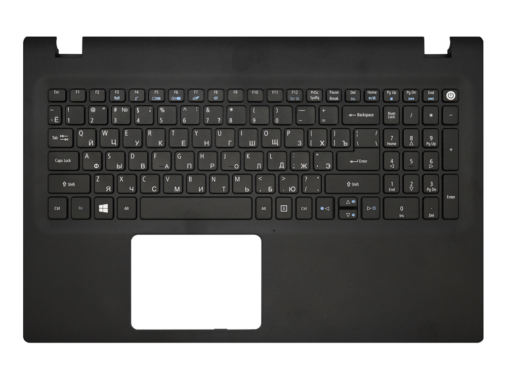 Топ-панель Acer Aspire E5-552G черная