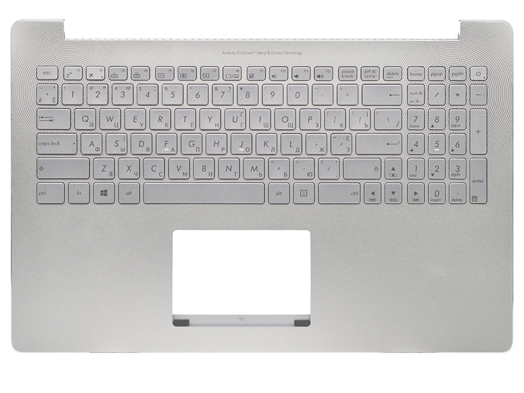 Топ-панель 90NB0871-R32RU0 для Asus серебро